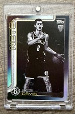 2025-2026 Topps NBA Egor Demin Rookie Negative Refractor Parallel RC Rare Nets picture