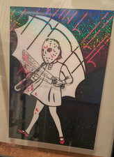 Friday the 13th Assault Girl Lenticular print by Marble Slinger  picture
