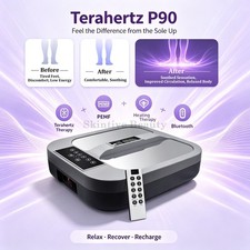pemf machine Thz Tera P90 terahertz foot spa massager for pemf therapy home use picture