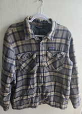 Insulated Flannel From Patagonia Men's Size Large picture