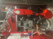 AERMACCHI HARLEY-DAVIDSON SPRINT ALA-D'ORO 175cc REPLICA picture