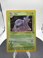 Muk 13/62 Fossil Holo Rare Unlimited English 1999 Pokemon TCG picture