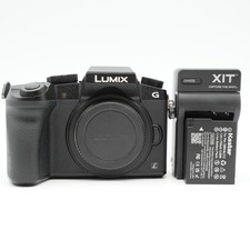 MINT Panasonic LUMIX G7 Mirrorless Camera - Black (Body Only) #136 picture