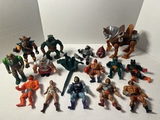 Vintage 1980's Mattel MOTU 2 LJN Figures & Accessories Lot 16  picture