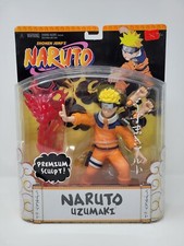 2002 Shonen Jump's Naruto Uzumaki Mattel DC Action Figure - CIB Brand New picture