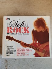Essential Soft Rock -54 Laid Back Guitar Classics CD (2004) Excellent condition  picture