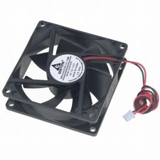 12V 80mm Cooling Fan 2Pin 43.6CFM 80mm x 25mm for CPU Computer Printer Laser picture