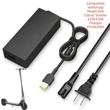 UL Charger For Unagi Model One Classic E350 E500 Charger FY3362000 picture