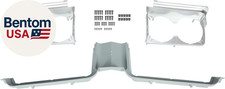 Grille Center Stone Shield Headlamp Housings for Oldsmobile Cutlass 1971 1972 picture