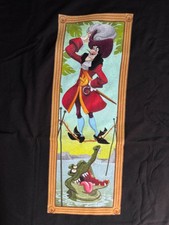 2014 Captain Hook Tee Shirt Limited Release Haunted Mansion Large NEW picture