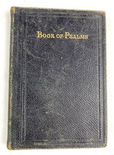Book of Psalms (from original Hebrew) 1888 American Bible Soc. Large Print Ed picture