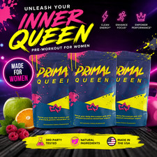 3pcs Primal Queen Supplement for Women 60 Counts Beef Organ - 1 Month Supply picture