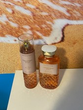 Champagne Toast Bath & Body Works Set-Shower Gel & Fragrance Mist-NEW picture