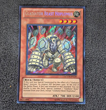 Yu-Gi-Oh Konami Gladiator Beast Hoplomus LCGX-EN239 Secret Rare Foil EN picture