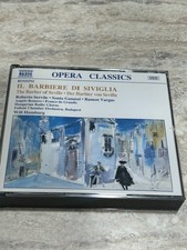 ROSSINI - IL BARBIERE DI SIVIGLIA - THE BARBER OF SEVILLE - MINT 3 CD  BOX SET picture