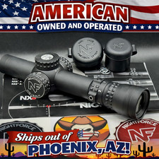 Nightforce NX8 1-8x24mm Rifle Scope - C599 Illuminated .2 Mil-Radian PTL FC-MIL picture