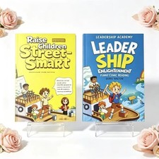 Leadership Academy - Leadership Enlightenment Funny Comic Reading Book for Kids picture