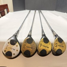 Vintage Macgregor Woods Set 1-3-4-5 Tourney MTW2 Persimmon Matching set picture