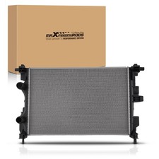 Cooling Radiator for Jeep Compass L4 2.4L w/o Oil Cooler New Design 2017 CU13687 picture