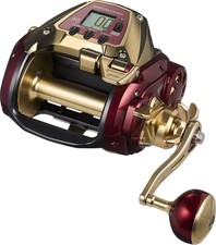 Daiwa SEABORG G1200M Electric Reel English display w/ Instruction Manual Right picture
