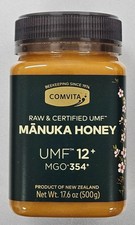 Comvita New Zealand Manuka Honey Certified UMF 12+ MGO 354+ 17.6oz Exp 04/2028 picture