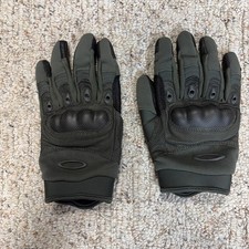 Oakley SI Assault Gloves Factory Pilot Carbon Fiber Tactical Old Gen XL, OD picture