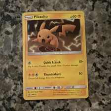 The Pokémon Company Pikachu SM227 SM Promo Holo 60 HP EN 2019 picture