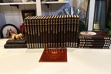 Time-Life Books The Old West Hardcover Leather Bound Illustrated Master Index picture