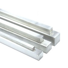 304 Stainless Steel Square Bar 500mm Length, Square Side Size:From 2mm To 30mm picture