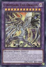 Yu-Gi-Oh Cyberdark End Dragon 1st Ed. SDCS-EN044 Ultra Rare NM/LP x1 picture