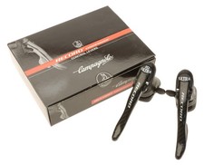 Campagnolo Record 10 Speed Carbon Ergopower Brake Shifters 2006 EP6-REXC NOS NEW picture