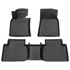 Floor Mats Liner Carpets For 2018-2024 Toyota Camry TPE Rubber All Weather 3PCS picture