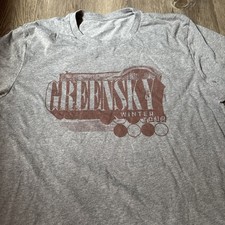 Greensky Bluegrass Winter Tour 2025 T-Shirt Adult Large picture