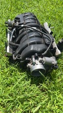 2013-2023 DODGE CHARGER 5.7 INTAKE MANIFOLD W/ FUEL RAIL THROTTLE BODY USED OEM picture