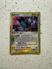 2006 Pokémon EX Holon Phantoms Gyarados δ (Delta Species) 8/110 Holo Rare. picture