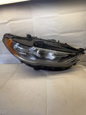 17-20 FORD FUSION RH PASSENGER HALOGEN W/LED HEADLIGHT OEM HS73-13W029-CF #SS2 picture