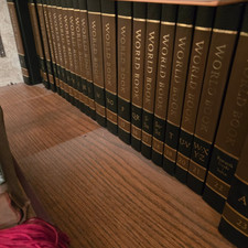 The Encyclopedia Britannica Complete Set of 24 Hardcover Volumes c 1981 picture
