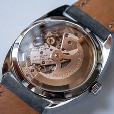Sapphire Exhibition Caseback for 1960s Omega Seamasters and Constellations picture