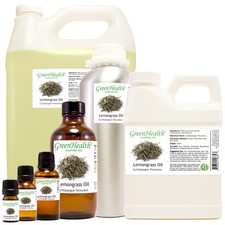 Lemongrass Essential Oil 100% Pure Many Sizes  picture