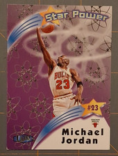 1997-1998 Fleer Ultra Michael Jordan Star Power Basketball Card picture