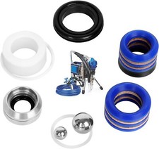 244194 Pump Repair Packing Kit for Graco 295 390 395 490 495 595 3400 Sprayer picture