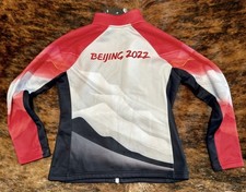 Beijing 2022 Winter Olympic’s Official Team Issued Mid Layer Jacket L NWT ANTA picture