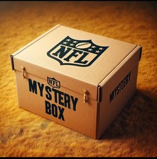NFL Case Hit Mystery Card Box w/ 10 Autographs & 10 #'d cards and a sealed pack picture