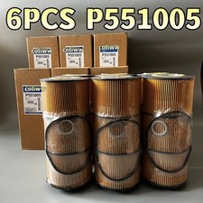 6PCS P551005 LF17511 Oil Filter For Freightliner DD13 DD15 Donaldson A4731800909 picture
