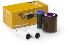 Zebra Color Ribbon YMCKO 800077-742 - 750 Prints, ZXP7 picture
