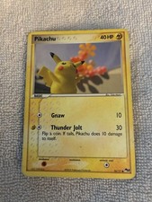 Pikachu 16/17 POP Series 2 2005 Pokemon TCG Yuka Morii Vintage Card LP💥 picture