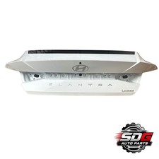 2021-2026 Hyundai Elantra OEM Trunk Lid Assembly W/ Spoiler, Serenity White W6H picture