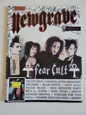 Vintage Newgrave Magazine Issue 5 Fear Cult picture