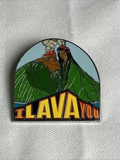 Disney 2015 Pixar Shorts Uku and Lele  Volcano I LAVA YOU Pin Volcanoes picture