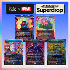 MTG Secret Lair x Marvel Dan Hipp - Choose Foil or Non-Foil picture